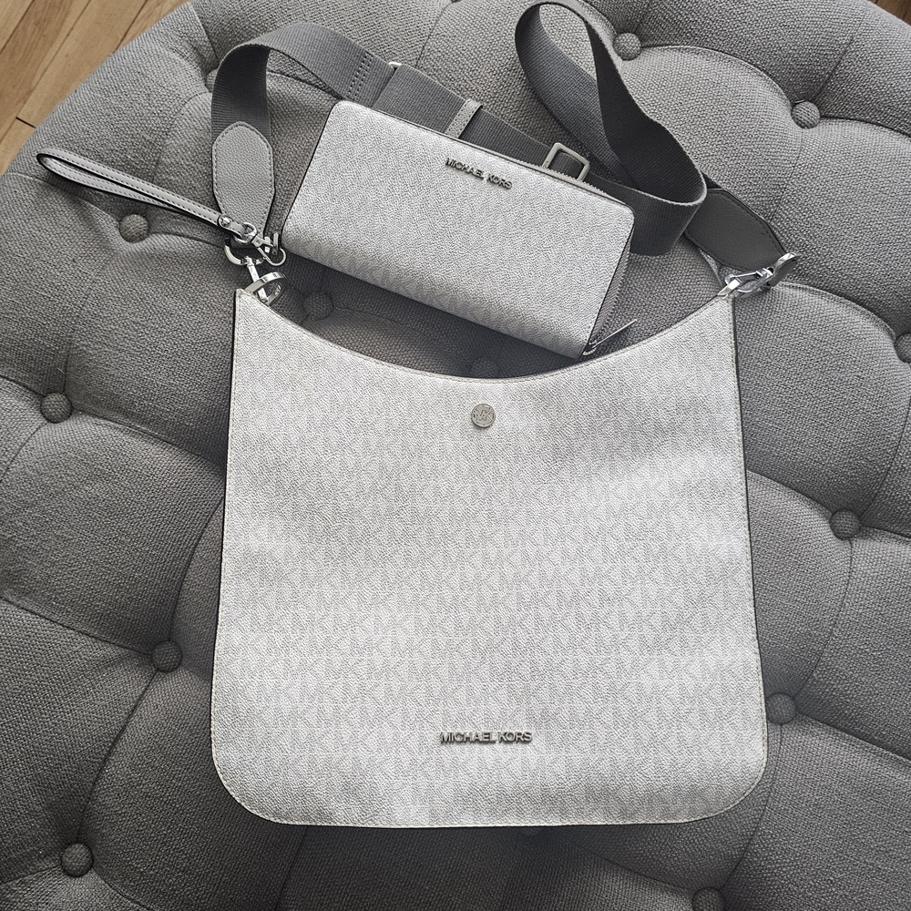 Michael Kors Gray Women's Bag Set